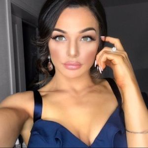 Vera Wang bridesmaid dress